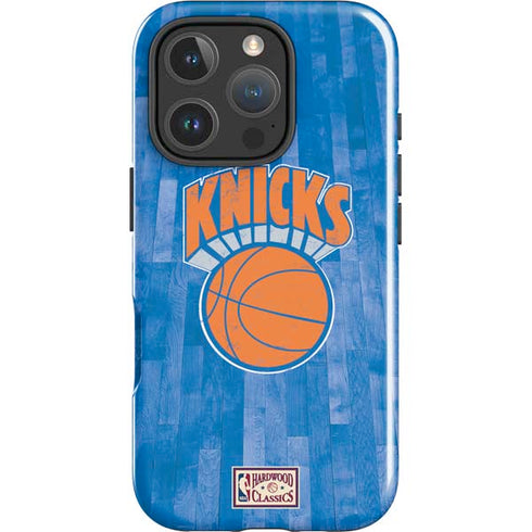 NBA New York Knicks Hardwood Classics iPhone 16 Pro Max Impact Case