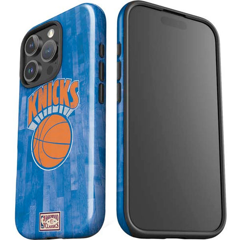 NBA New York Knicks Hardwood Classics iPhone 16 Pro Max Impact Case