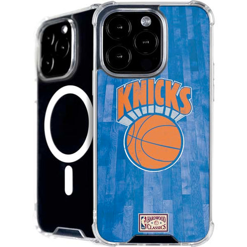 NBA New York Knicks Hardwood Classics iPhone 16 Pro Max MagSafe Case