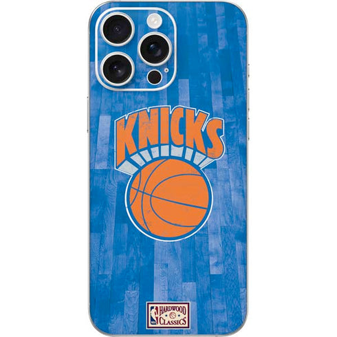 NBA New York Knicks Hardwood Classics iPhone 16 Pro Max Skin