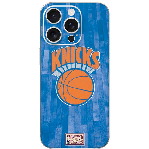 NBA New York Knicks Hardwood Classics iPhone 16 Pro Skin