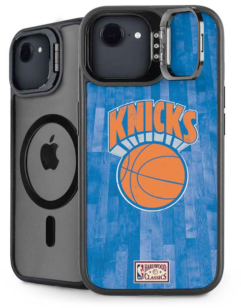 NBA New York Knicks Hardwood Classics iPhone 16e Kickstand Case