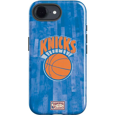 NBA New York Knicks Hardwood Classics iPhone 16e Impact Case
