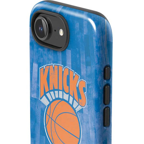 NBA New York Knicks Hardwood Classics iPhone 16e Impact Case