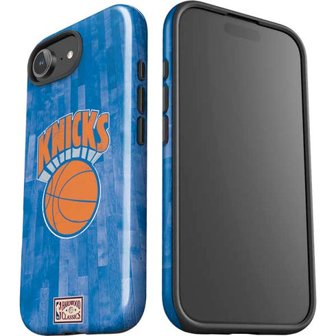 NBA New York Knicks Hardwood Classics iPhone 16e Impact Case