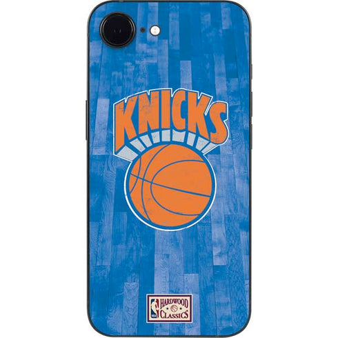 NBA New York Knicks Hardwood Classics iPhone 16e Skin