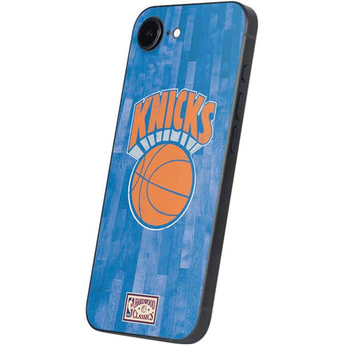 NBA New York Knicks Hardwood Classics iPhone 16e Skin
