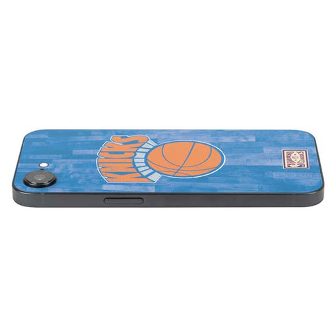 NBA New York Knicks Hardwood Classics iPhone 16e Skin