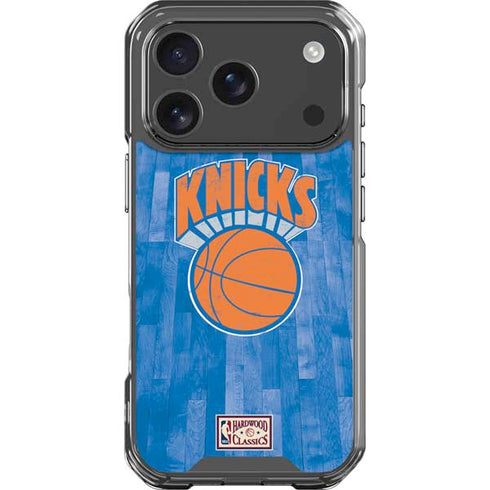 NBA New York Knicks Hardwood Classics iPhone 18 Pro Clear Case