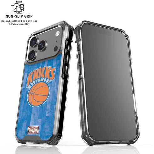 NBA New York Knicks Hardwood Classics iPhone 18 Pro Clear Case