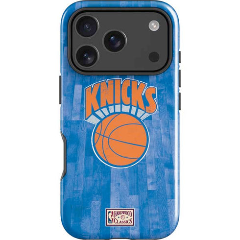 NBA New York Knicks Hardwood Classics iPhone 18 Pro Impact Case