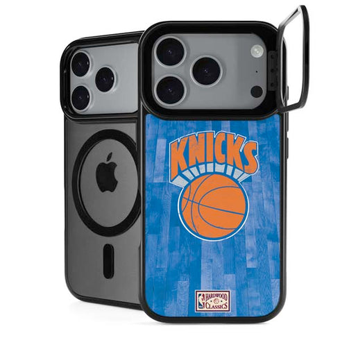 NBA New York Knicks Hardwood Classics iPhone 18 Pro Kickstand Case