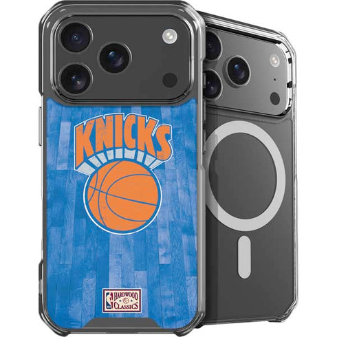 NBA New York Knicks Hardwood Classics iPhone 18 Pro MagSafe Case