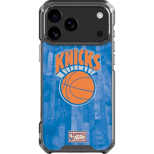 NBA New York Knicks Hardwood Classics iPhone 18 Pro Max Clear Case