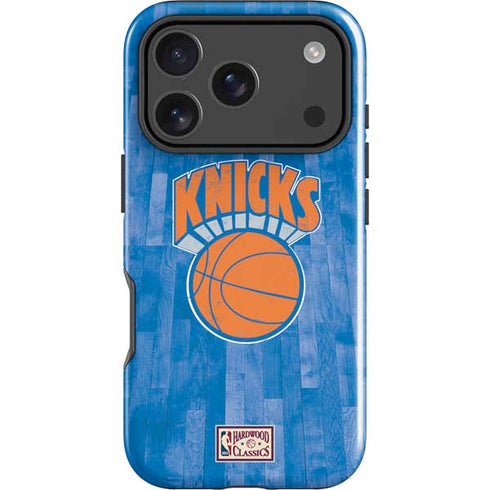 NBA New York Knicks Hardwood Classics iPhone 18 Pro Max Impact Case