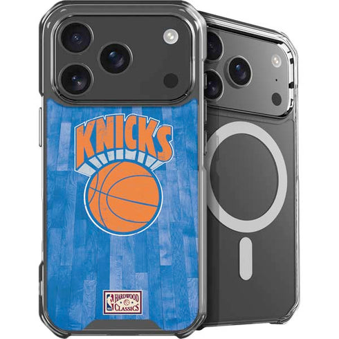 NBA New York Knicks Hardwood Classics iPhone 18 Pro Max MagSafe Case