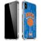 NBA New York Knicks Hardwood Classics iPhone X/XS Clear Case