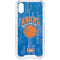 NBA New York Knicks Hardwood Classics iPhone XS Clear Case