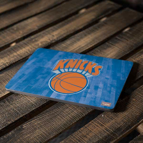 NBA New York Knicks Hardwood Classics Apple MacBook Air Skin