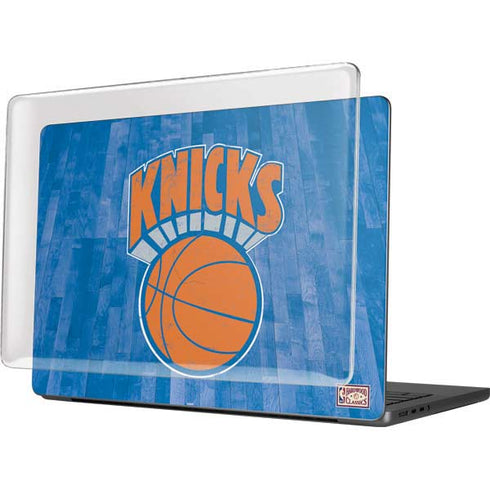 NBA New York Knicks Hardwood Classics MacBook Pro 14in (2021-24) Case plus Skin