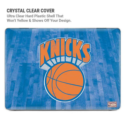 NBA New York Knicks Hardwood Classics MacBook Pro 14in (2021-24) Case plus Skin