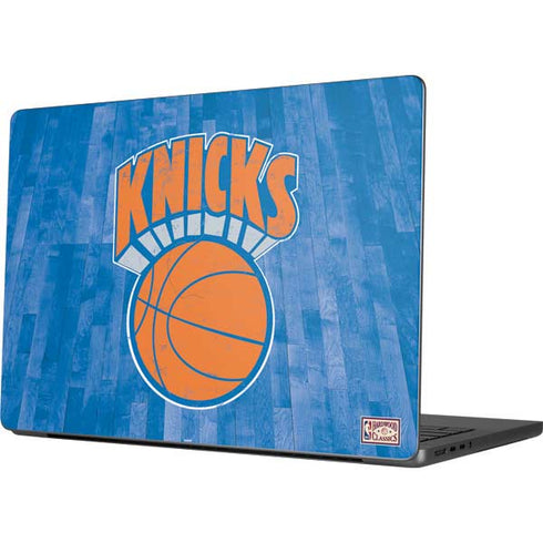 NBA New York Knicks Hardwood Classics Apple MacBook Pro 14-inch Skin