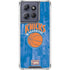 NBA New York Knicks Hardwood Classics Moto G 5G (2025) Clear Case