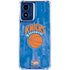 NBA New York Knicks Hardwood Classics Moto G 5G (2024) Clear Case