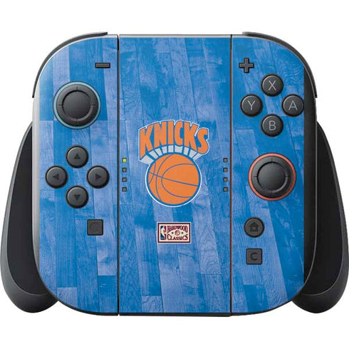 NBA New York Knicks Hardwood Classics Nintendo Switch 2 (2025) with Joy-Con Skin