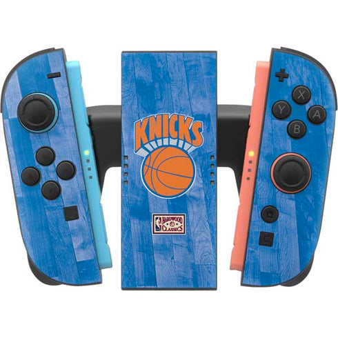 NBA New York Knicks Hardwood Classics Nintendo Switch 2 (2025) Joy-Con Controller Skin