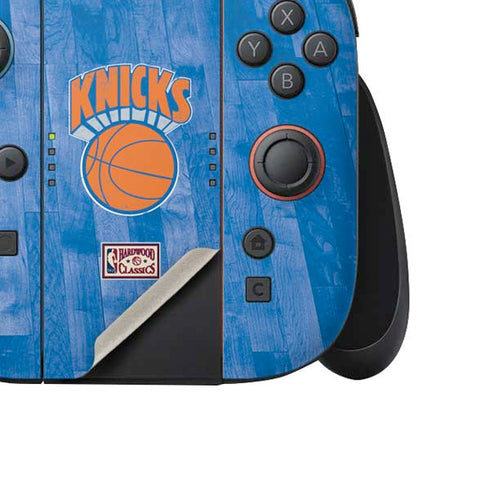 NBA New York Knicks Hardwood Classics Nintendo Switch 2 (2025) Joy-Con Controller Skin