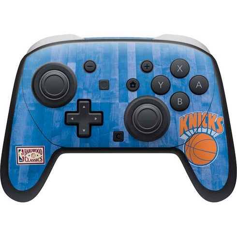 NBA New York Knicks Hardwood Classics Nintendo Switch 2 (2025) Pro Controller Skin