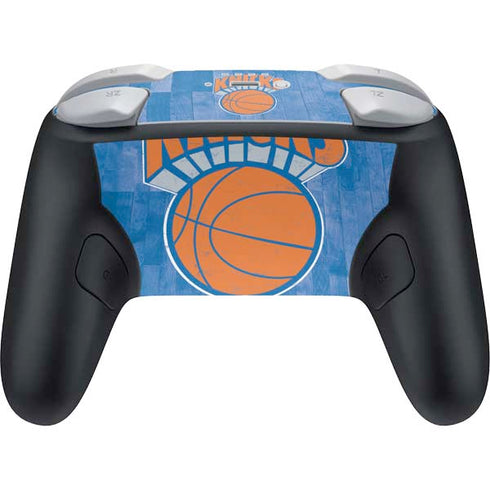 NBA New York Knicks Hardwood Classics Nintendo Switch 2 (2025) Pro Controller Skin