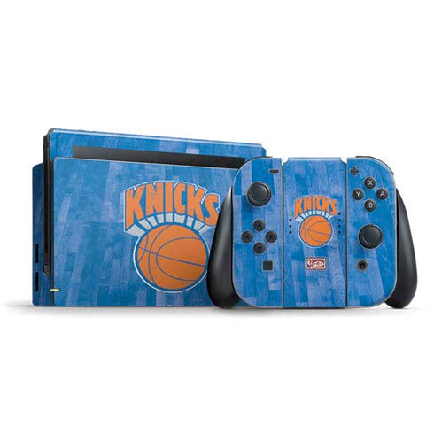 NBA New York Knicks Hardwood Classics Nintendo Skins