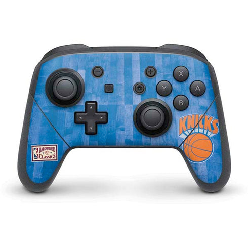 NBA New York Knicks Hardwood Classics Nintendo Skins