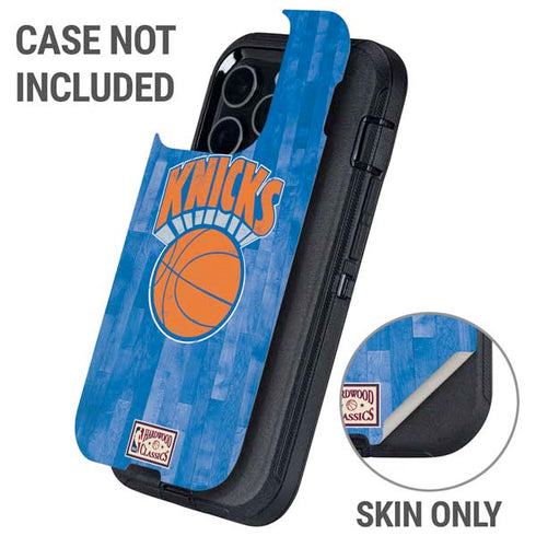 NBA New York Knicks Hardwood Classics Otterbox Defender iPhone Skin