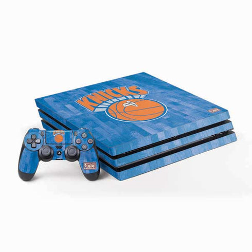 NBA New York Knicks Hardwood Classics PlayStation PS4 Skins