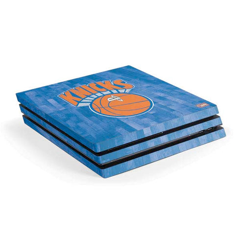 NBA New York Knicks Hardwood Classics PlayStation PS4 Skins