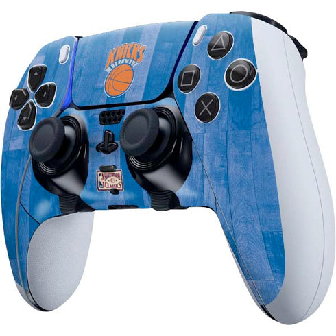 NBA New York Knicks Hardwood Classics PS5 DualSense Edge Pro Controller Skin