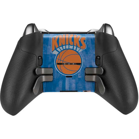 NBA New York Knicks Hardwood Classics Xbox Elite Wireless Controller Series 2 Skin