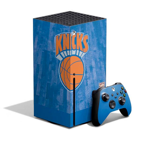 NBA New York Knicks Hardwood Classics Xbox Series X Skins