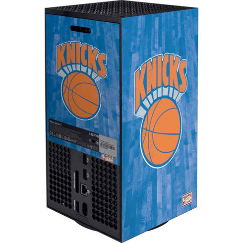 NBA New York Knicks Hardwood Classics XBox Series X Digital Edition Bundle Skin