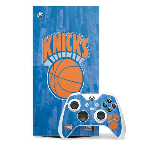 NBA New York Knicks Hardwood Classics Xbox Series X Skins