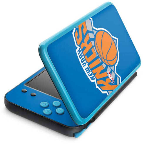 NBA New York Knicks Large Logo Nintendo Skins