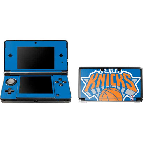 NBA New York Knicks Large Logo Nintendo Skins