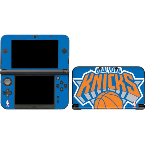 NBA New York Knicks Large Logo Nintendo Skins