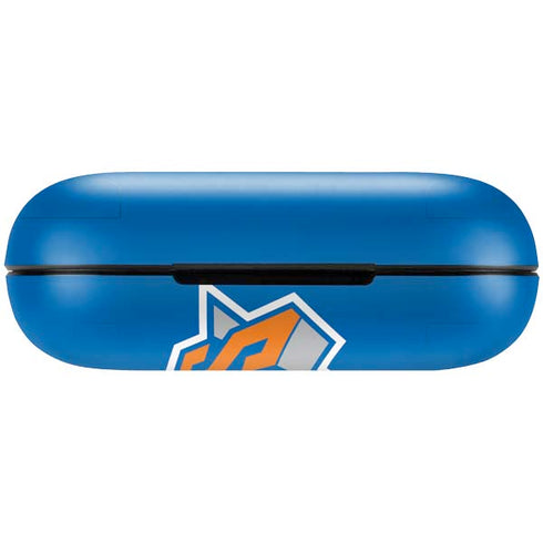NBA New York Knicks Large Logo Amazon Echo Buds Skin