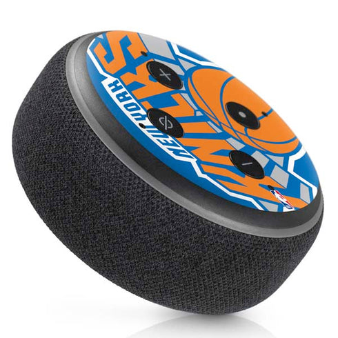 NBA New York Knicks Large Logo Amazon Echo Dot Skin