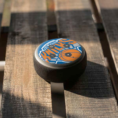 NBA New York Knicks Large Logo Amazon Echo Dot Skin