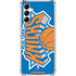 NBA New York Knicks Large Logo Gabb Phone 4 Clear Case